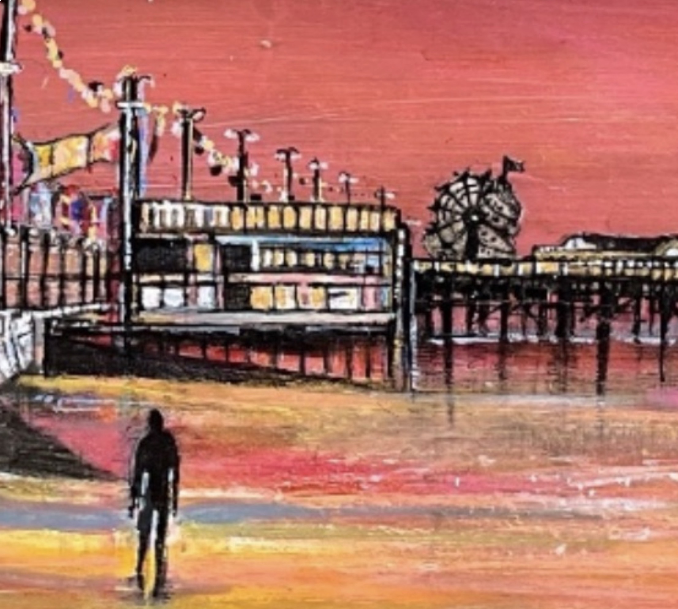 Red Skies No 5 - Image 2