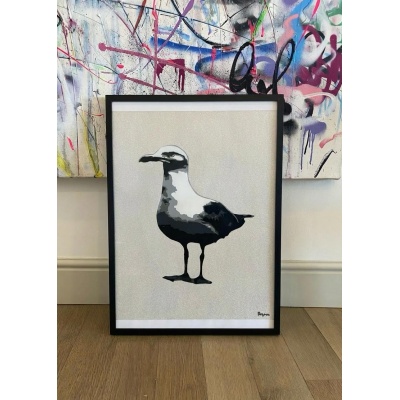 Glitter Gull by Dogma