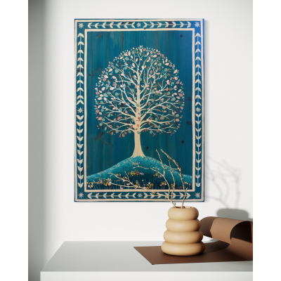 Tree Of Life On Wood