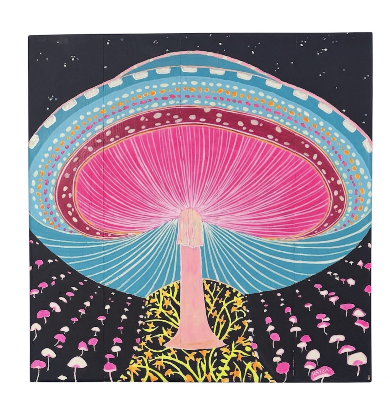 Cosmic Mushroom Star Ship - Image 3
