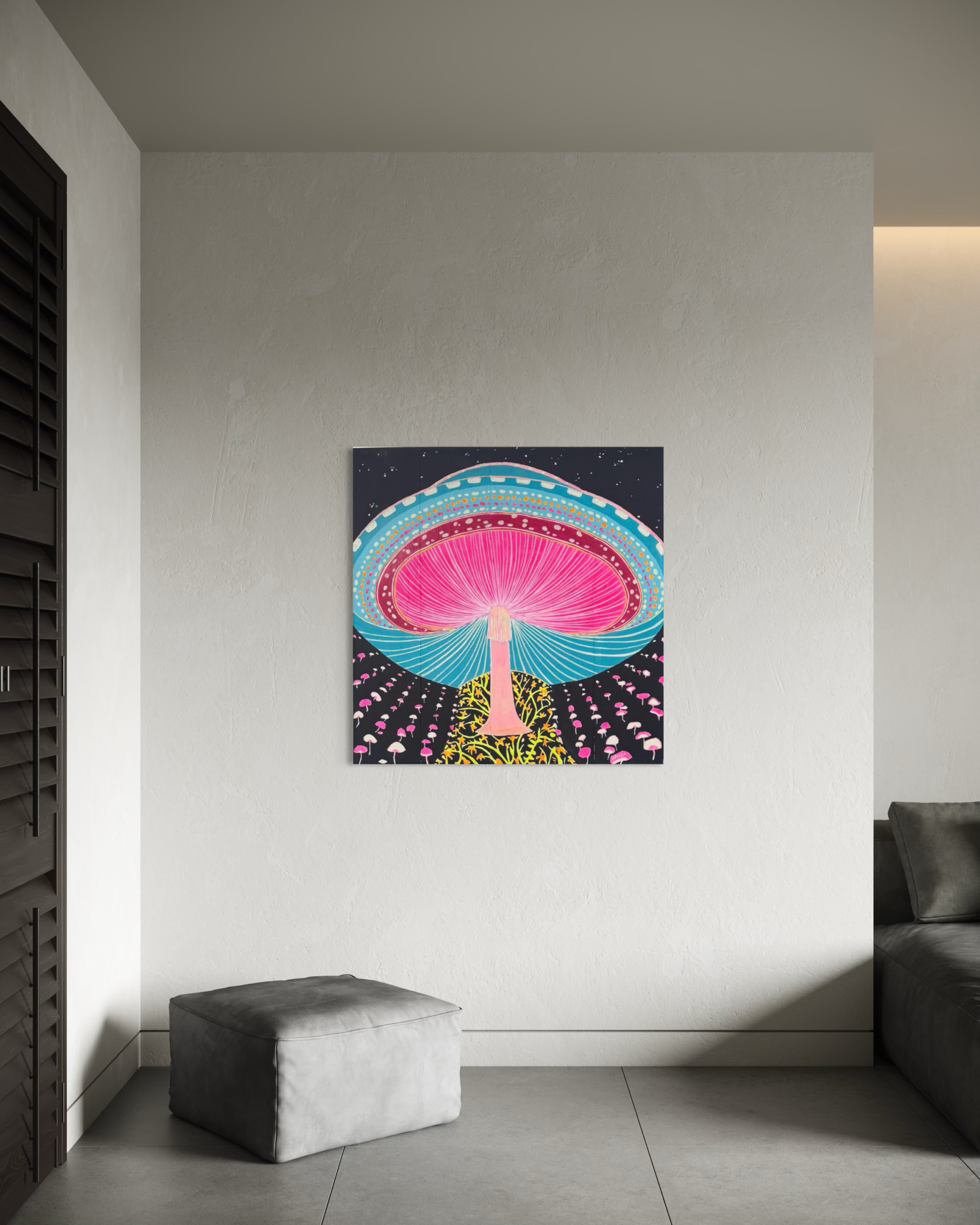 Cosmic Mushroom Star Ship - Image 2
