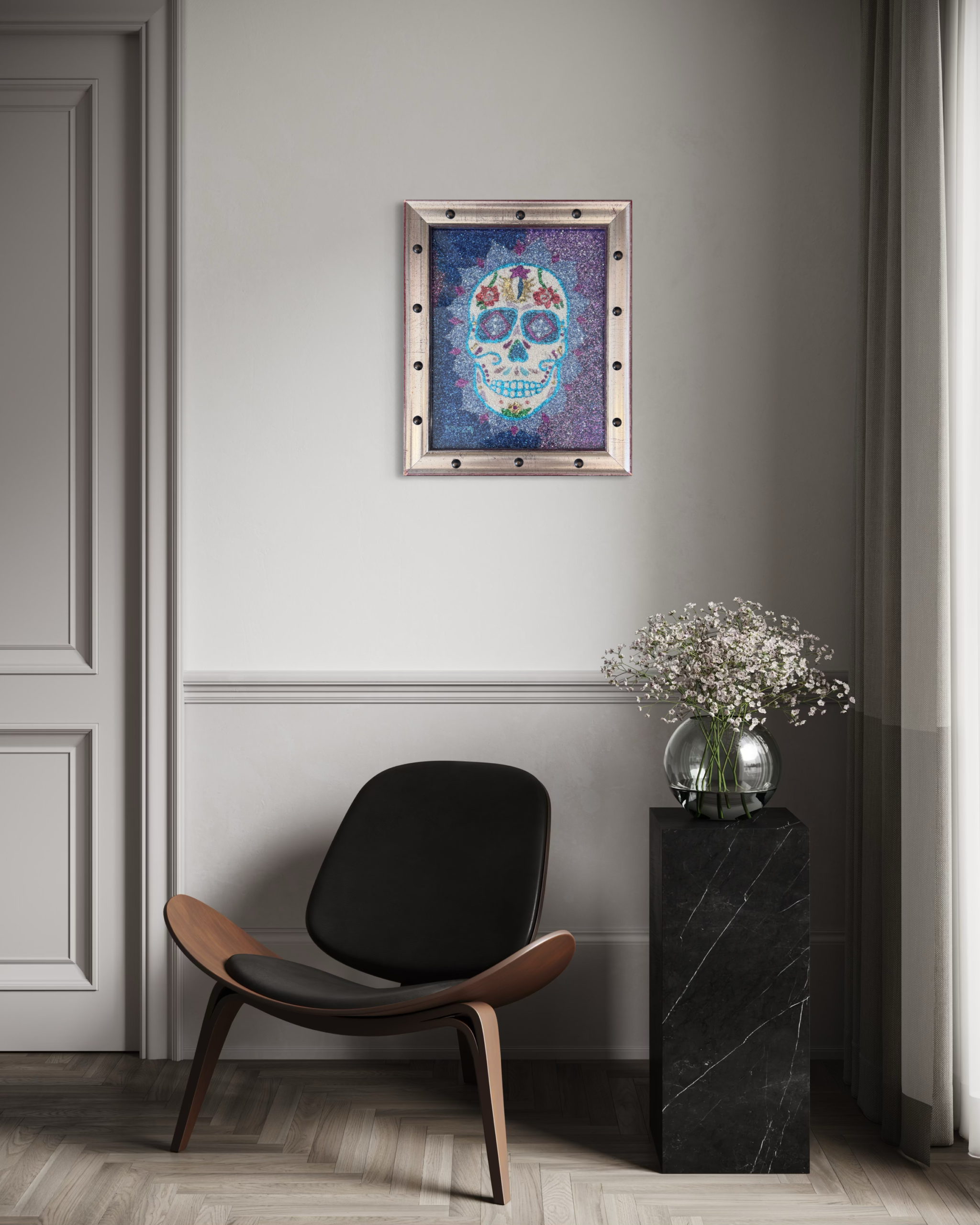 Glitter Skull - Image 3