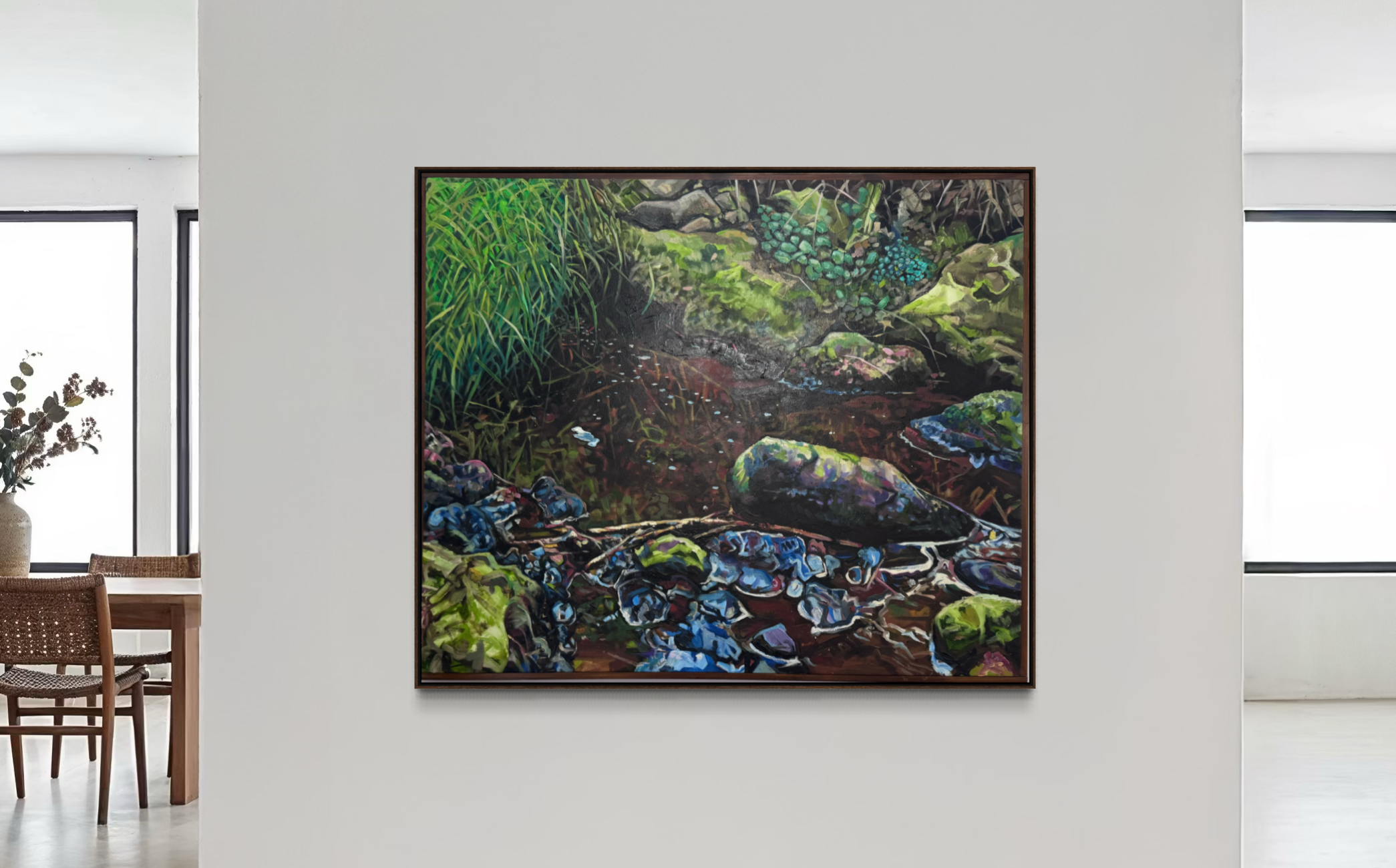 Beneath The Surface - Stream Bed
