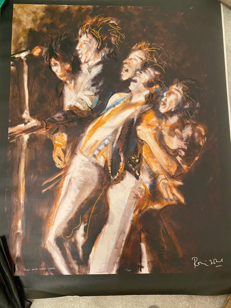 Ronnie Wood - Face’s, We’ll Meet Again - Image 4