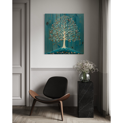 Tree of Life on Wood