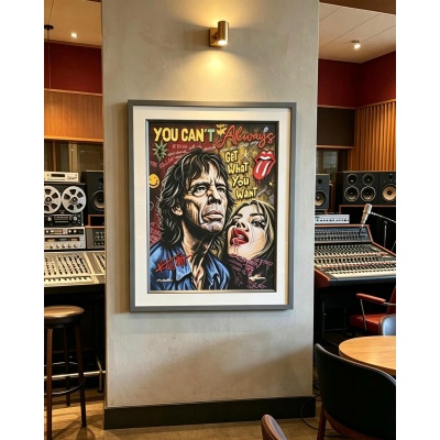 Mick Jagger Print