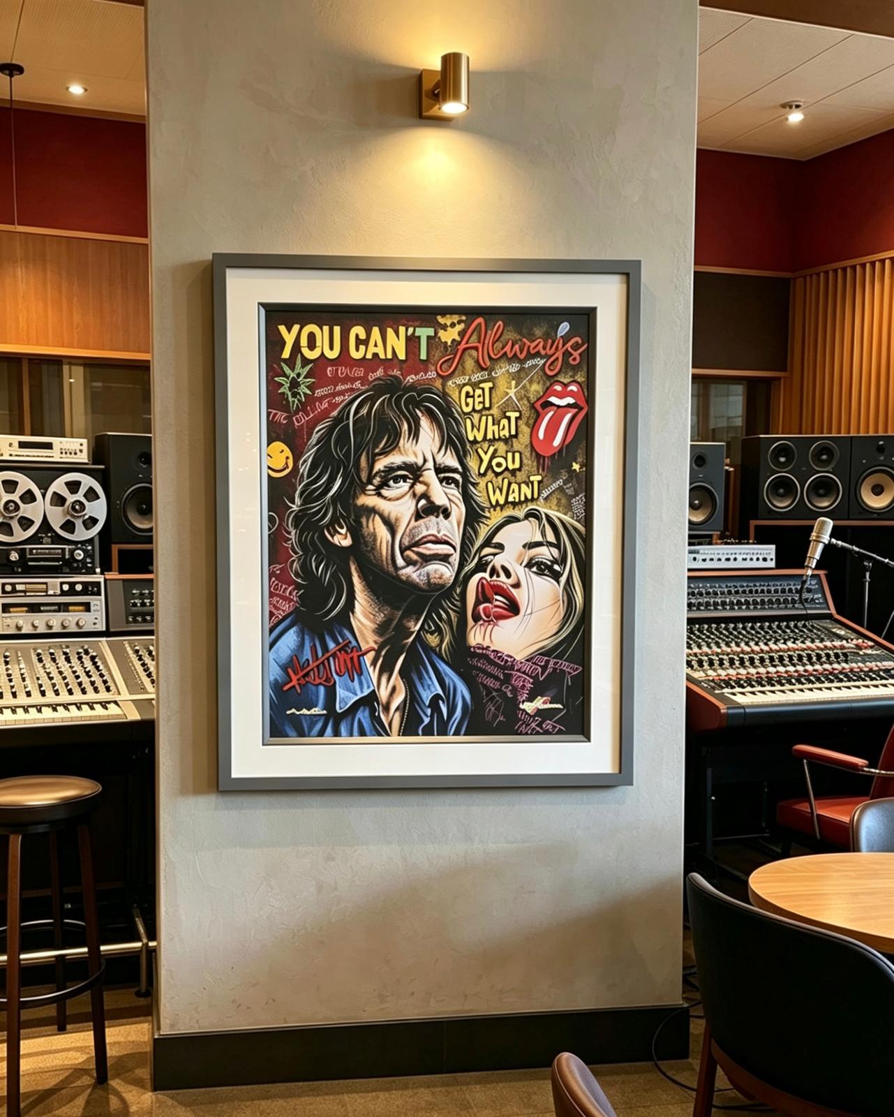 Mick Jagger Print