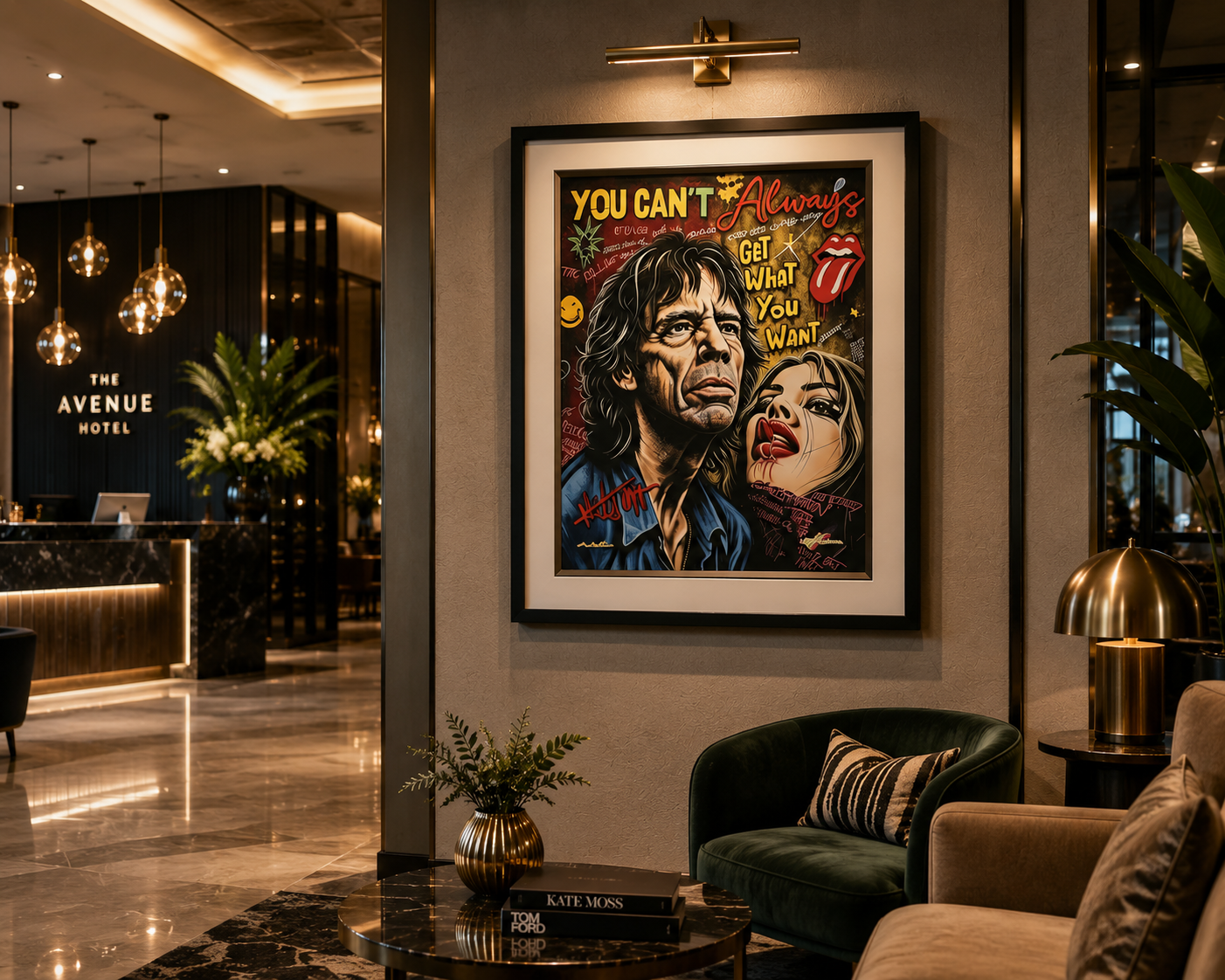 Mick Jagger Print - Image 3