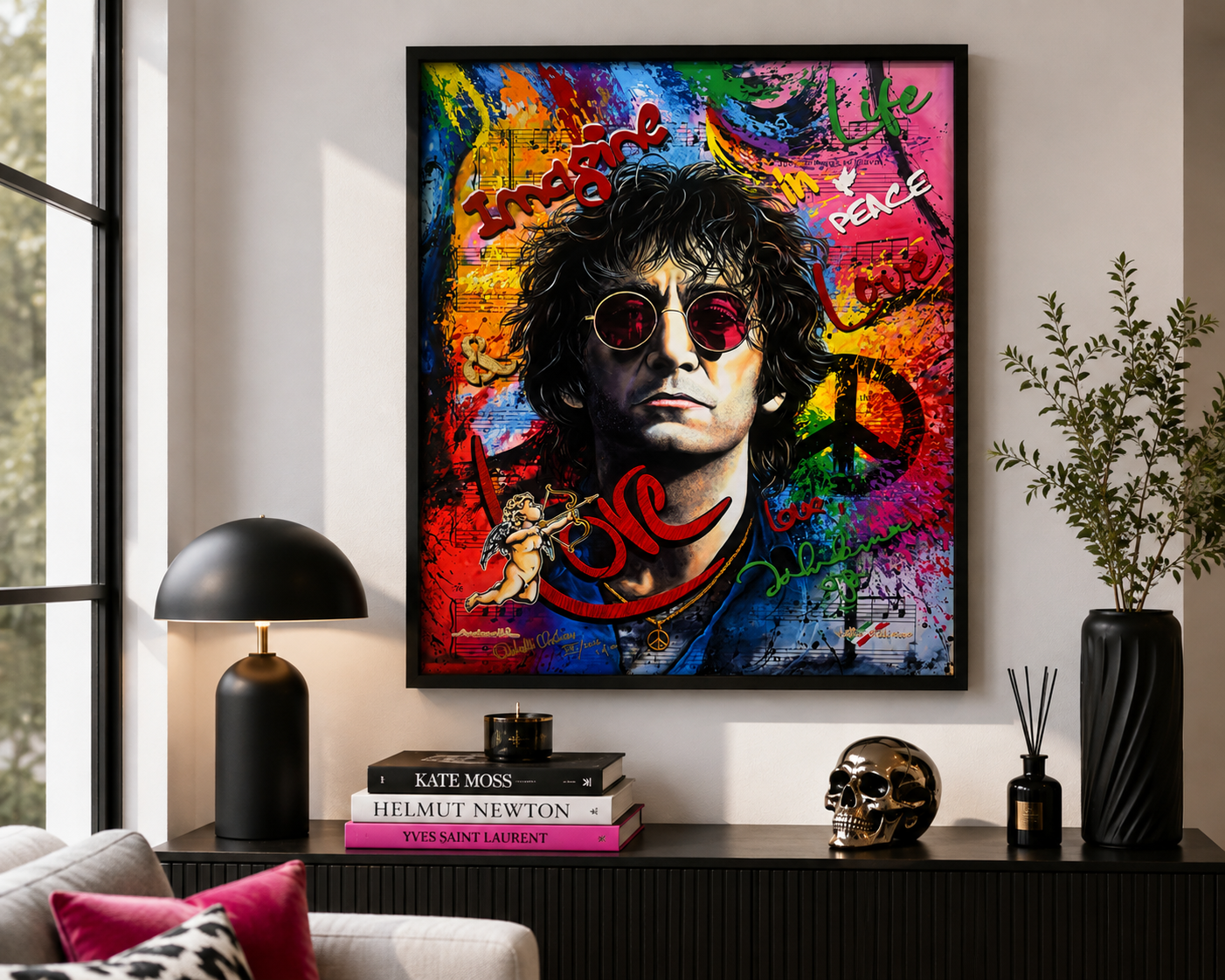 John Lennon Print - Image 3