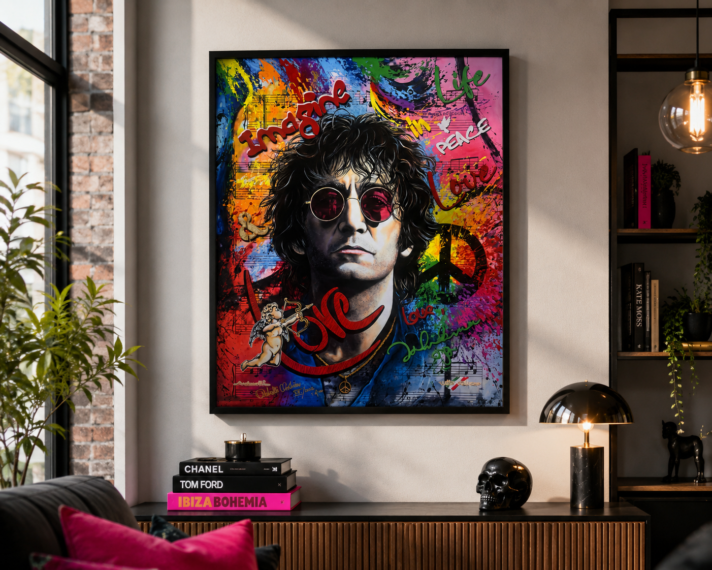 John Lennon Print