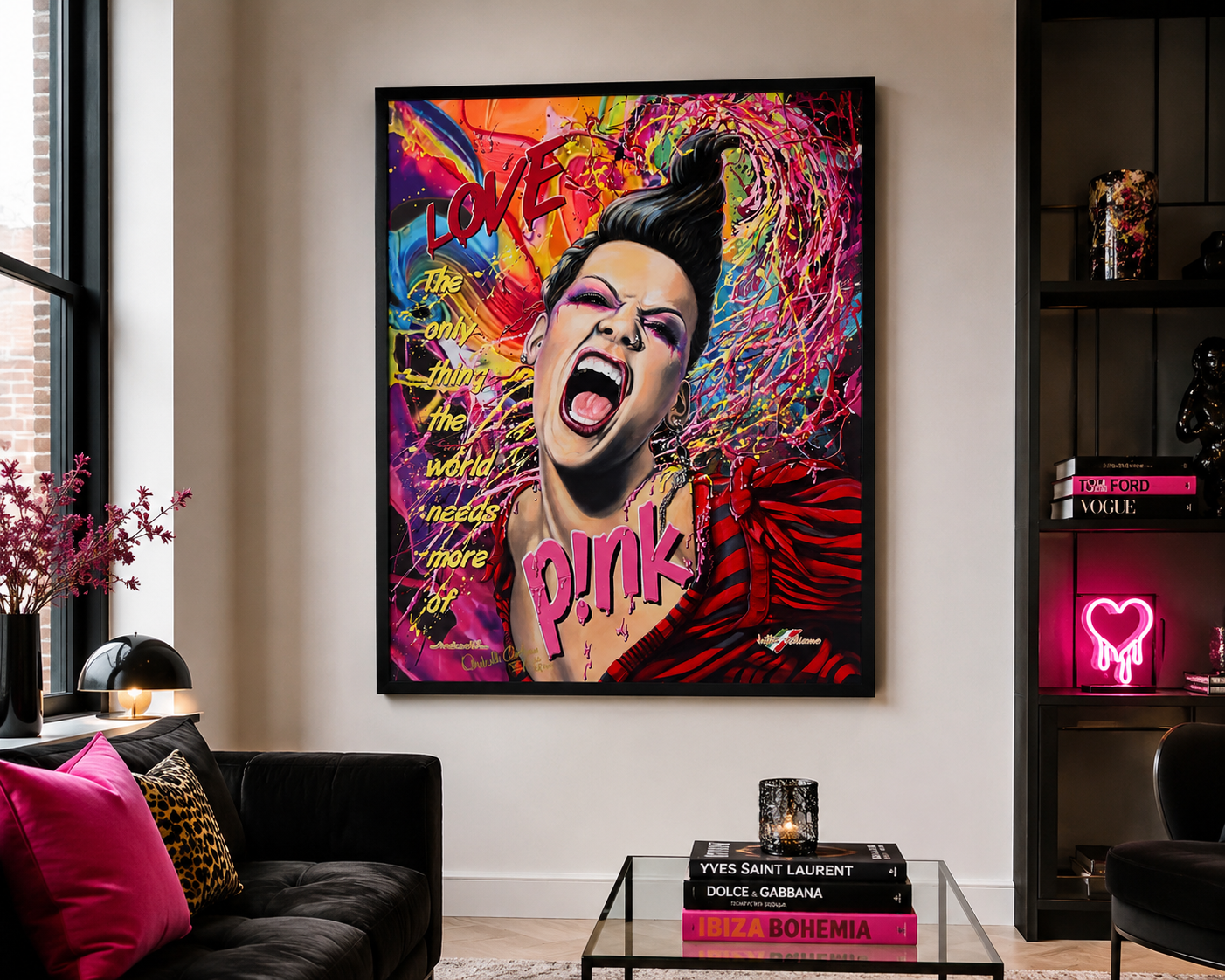 Pink Print - Image 2
