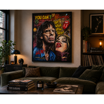 Mick Jagger Print