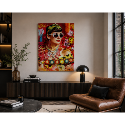 Audrey by Mickey Scumbag